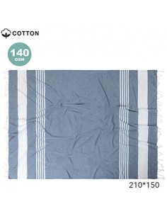 Toalha de Praia Pareo 150x210cm Azul Marinho