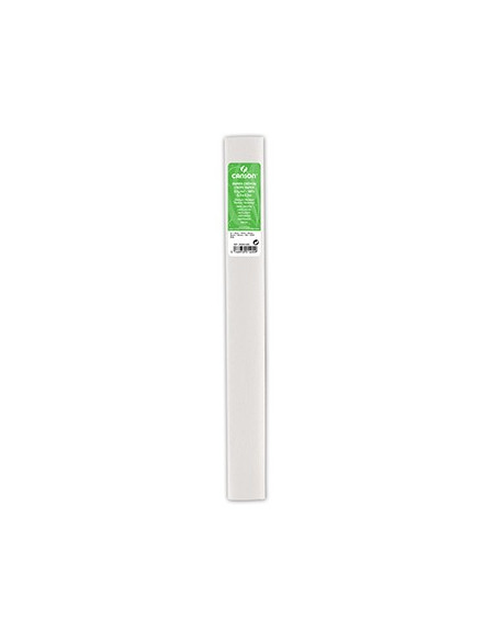 Papel Crepe 50x250cm Rolo Canson Cor Branco