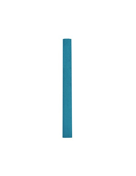 Papel Crepe 50x250cm Rolo Canson Cor Azul Caraibas