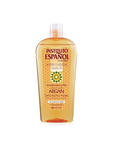 Oleo Corporal Intituto Espanol Argan 400ml