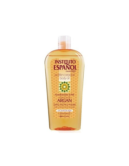 Oleo Corporal Intituto Espanol Argan 400ml