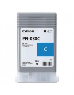 Tinteiro Canon PFI-030 Azul 3490C001 55ml