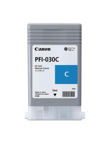 Tinteiro Canon PFI-030 Azul 3490C001 55ml