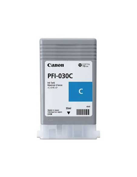 Tinteiro Canon PFI-030 Azul 3490C001 55ml