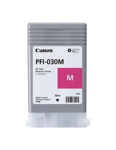 Tinteiro Canon PFI-030 Magenta 3491C001 55ml