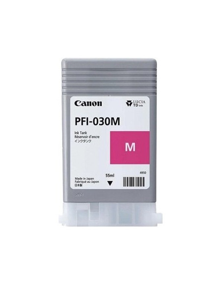 Tinteiro Canon PFI-030 Magenta 3491C001 55ml