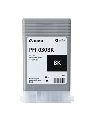 Tinteiro Canon PFI-030 Preto Matte 3488C001 55ml