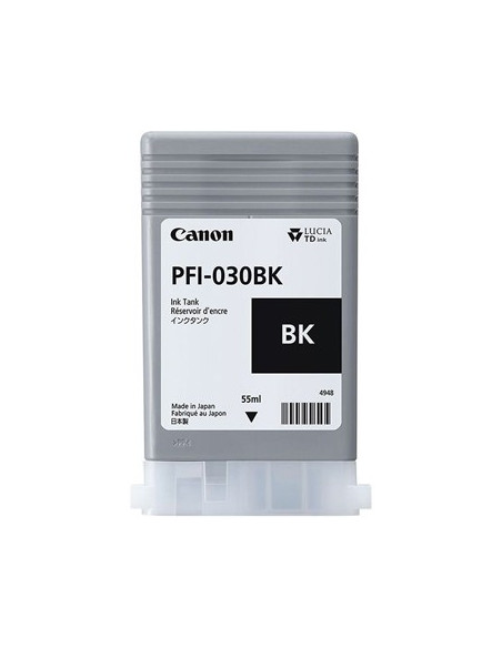 Tinteiro Canon PFI-030 Preto Matte 3488C001 55ml