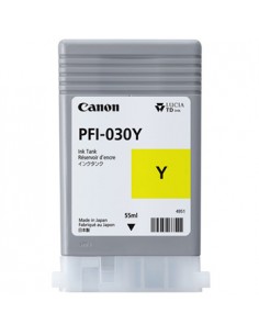 Tinteiro Canon PFI-030 Amarelo 3492C001 55ml