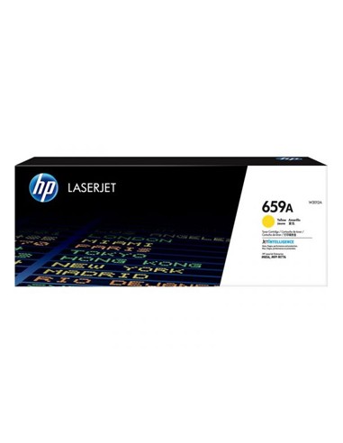 Toner HP 659A Amarelo W2012A 13000 Pág.