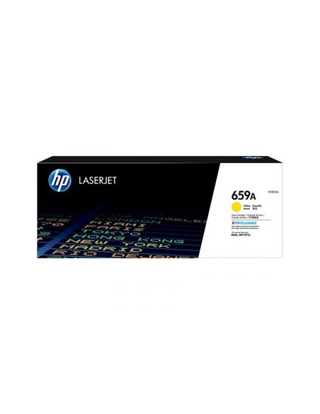 Toner HP 659A Amarelo W2012A 13000 Pág.