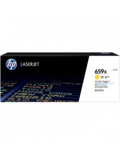 Toner HP 659X Amarelo W2012X 29000 Pág.