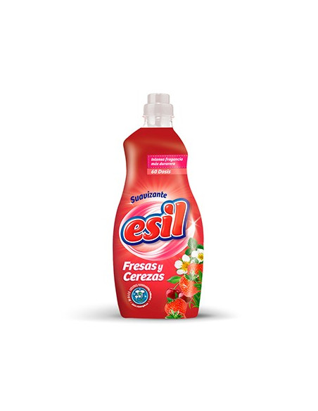 Amaciador Roupa Esil Frutos Vermelhos 60 Doses 1,5L