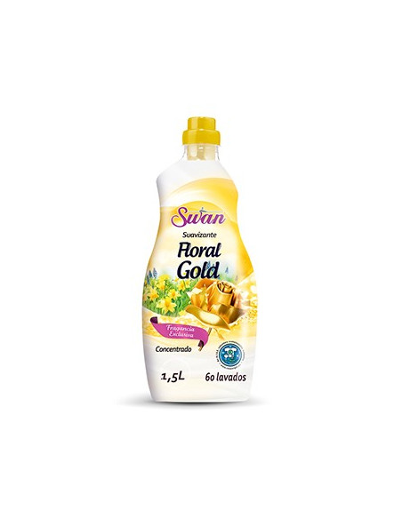 Amaciador Roupa Swan Floral Gold 60 Doses 1,5L