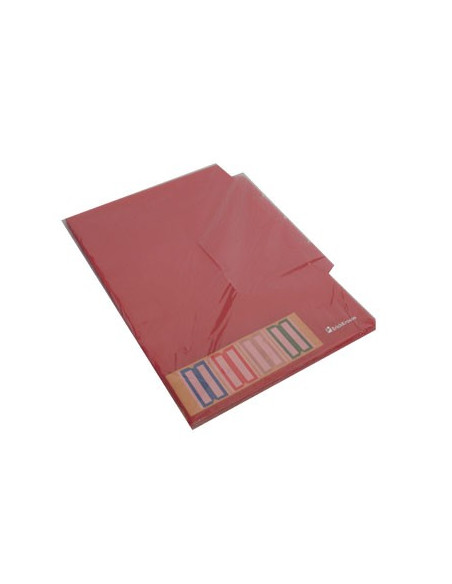Dossier Plastico com 4 Separadores-Vermelho-10un