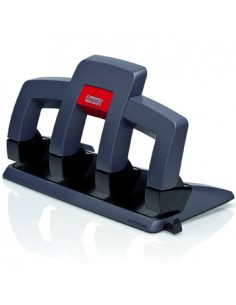 Furador 4 Furos 30 Folhas Rapid SP34 Preto