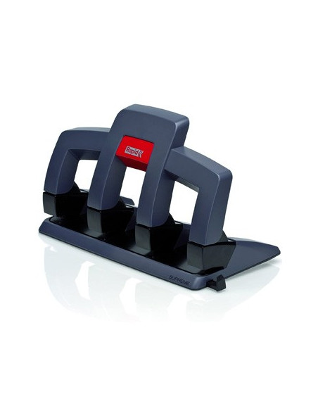 Furador 4 Furos 30 Folhas Rapid SP34 Preto