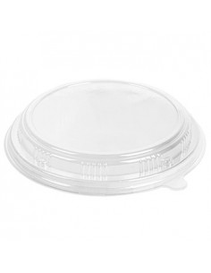 Tampa Ø 15,5 PVC Taça Madeira Natural 25un