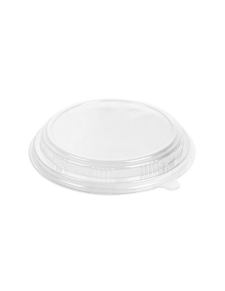 Tampa Ø 15,5 PVC Taça Madeira Natural 25un