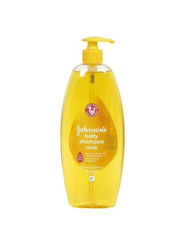 Champô Suave Johnsons Bebe Doseador 750ml