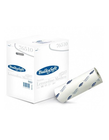 Rolos Papel Marquesa 2Fls 60cmx70mts BulkySoft Pack 6un