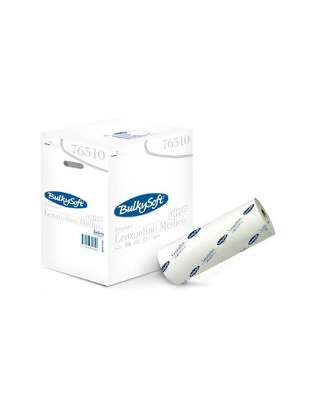 Rolos Papel Marquesa 2Fls 60cmx70mts BulkySoft Pack 6un
