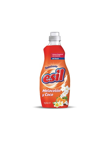 Amaciador Roupa Esil Pêssego e Côco 60 Doses 1,5L