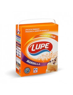 Detergente em Pó Máquina Roupa Lupe Marselha 84 Doses 5,46Kg