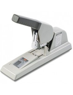 Agrafador Industrial MAX HD-12F Flat-Clinch Half 150Fls Cinz