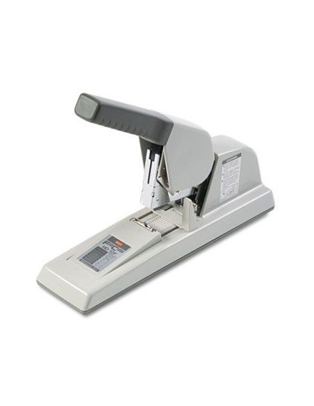 Agrafador Industrial MAX HD-12F Flat-Clinch Half 150Fls Cinz