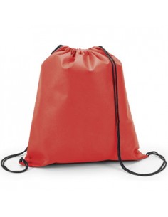 Saco Mochila Non-Woven Vermelho 37x41cm