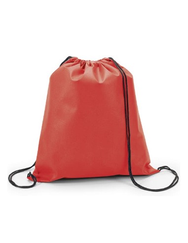 Saco Mochila Non-Woven Vermelho 37x41cm