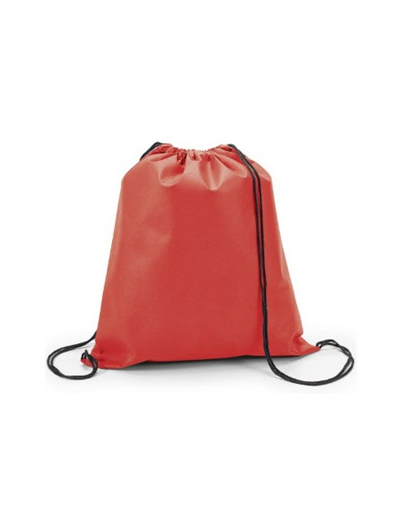 Saco Mochila Non-Woven Vermelho 37x41cm