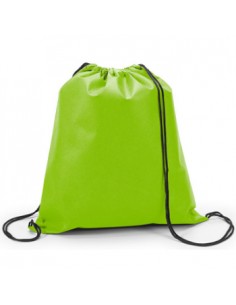 Saco Mochila Non-Woven Verde Claro 37x41cm