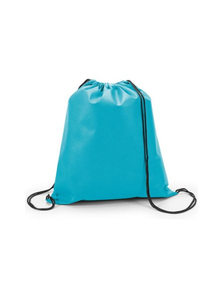 Saco Mochila Non-Woven Azul Claro 37x41cm