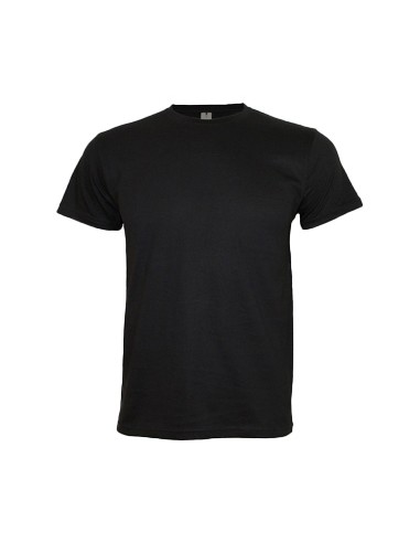 T-Shirt Adulto Algodão 155g Preto Tamanho S