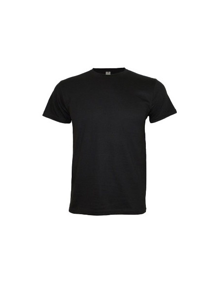 T-Shirt Adulto Algodão 155g Preto Tamanho S