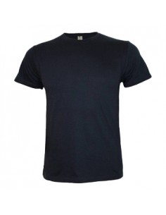 T-Shirt Adulto Algodão 155g Azul Navy Tamanho S