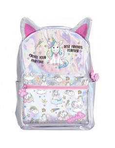 Mochila Infantil Ambar Pets Friend BFF Fairytale