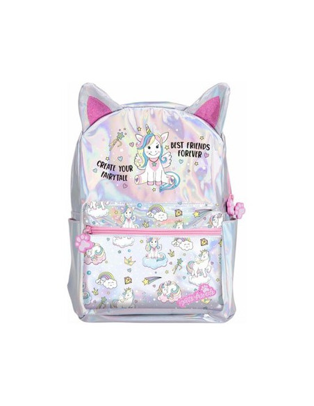 Mochila Infantil Ambar Pets Friend BFF Fairytale