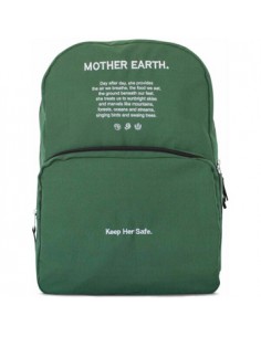 Mochila 2 Fechos Ambar Cycle Mother Earth