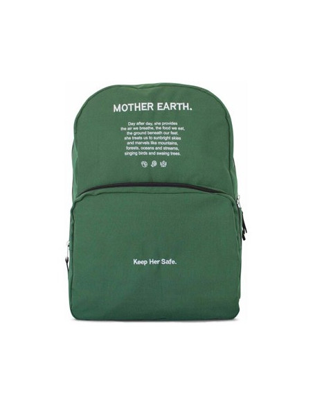 Mochila 2 Fechos Ambar Cycle Mother Earth