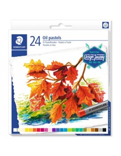 Lápis Pastel a Óleo STAEDTLER 2420 C24 Design Journey 24un