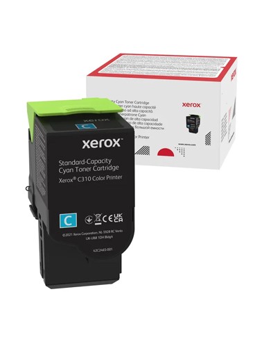 Toner Xerox 006R04357 Azul 2000 Pág.