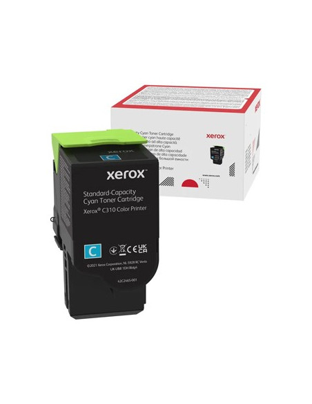 Toner Xerox 006R04357 Azul 2000 Pág.