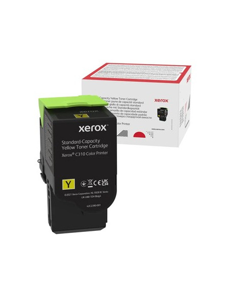 Toner Xerox 006R04359 Amarelo 2000 Pág.
