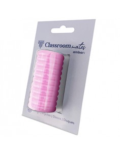 Discos para Caderno Inteligente Ambar Rosa 11un