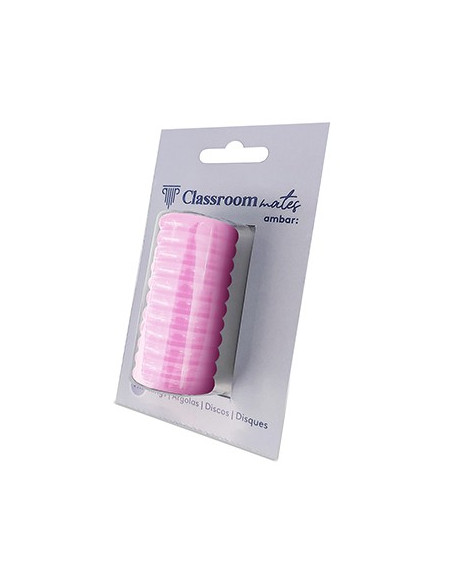 Discos para Caderno Inteligente Ambar Rosa 11un