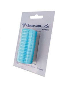 Discos para Caderno Inteligente Ambar Azul 11un