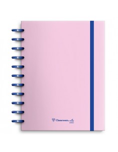 Caderno Inteligente Ambar EcoSmart A4 100gr 100F Rosa Liso